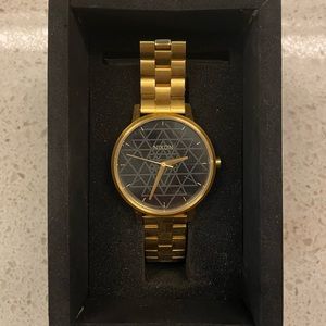 Nixon Gold Womens Watch